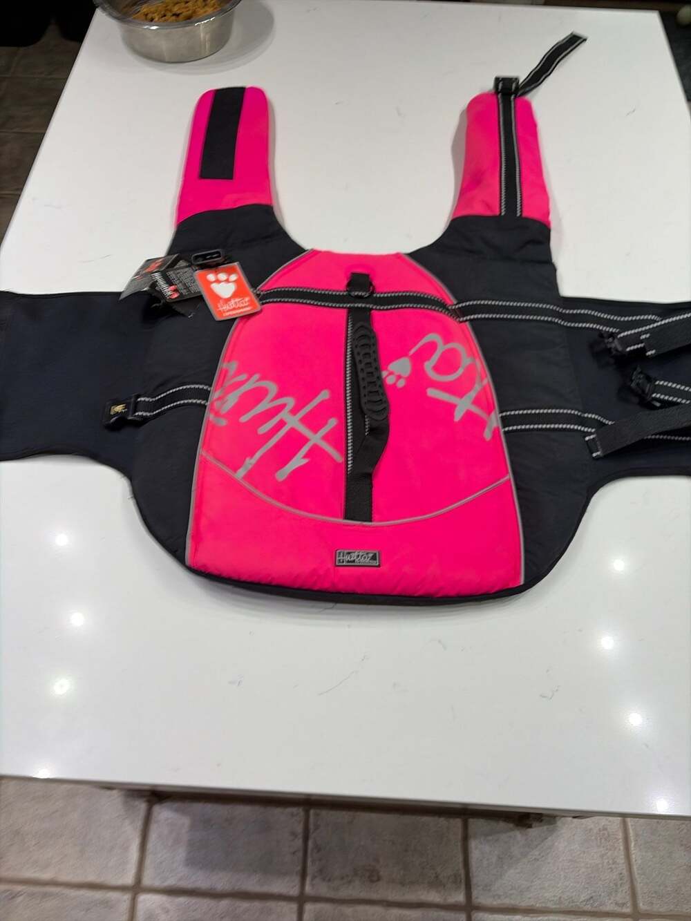 Hurtta Lifeguard Dog Life Jacket Pink Size 40-80 kg New with Tags